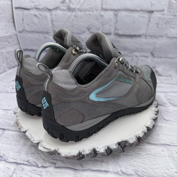 Columbia Shoes Womens Size 11 (wide) Waterproof Techlite Omni-Grip Hiking Trail - Picture 7 of 12